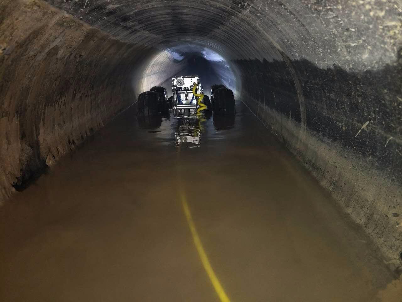 揭东管道CCTV检测