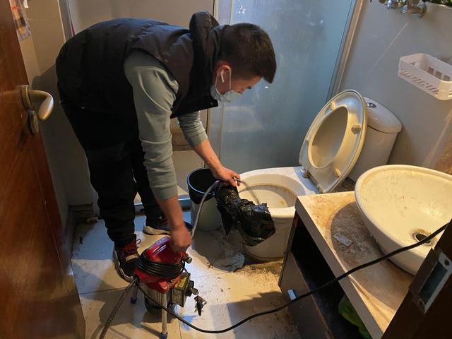 揭东马桶疏通-疏通下水道