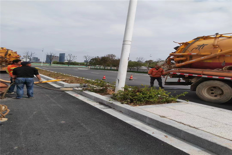 揭东雨水管道清淤-污水管道清洗