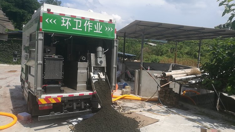 揭东污泥干湿分离技术