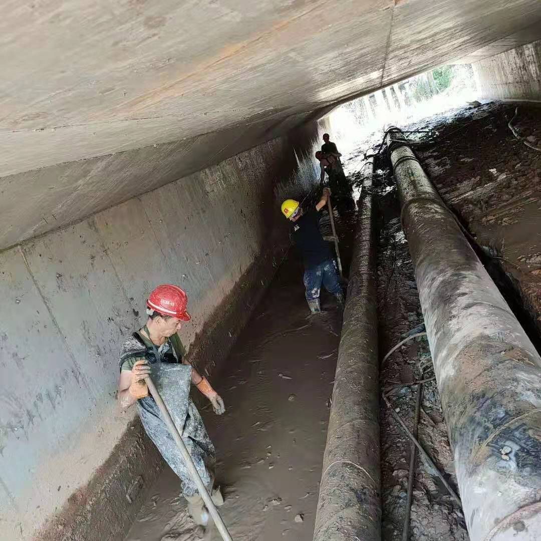 揭东工业管道清淤