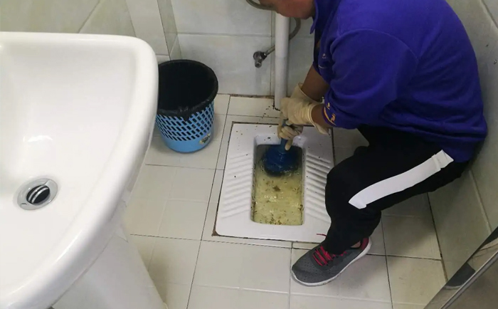 揭东疏通蹲坑
