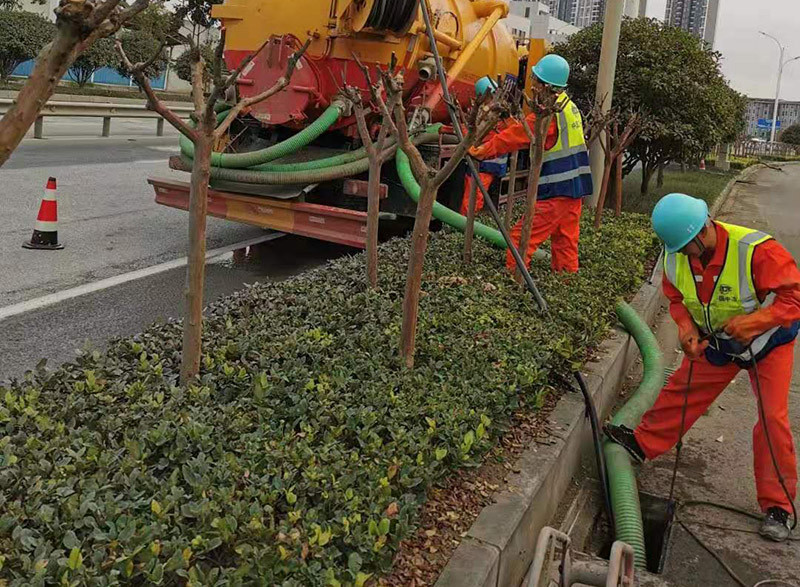 揭东市政管道清淤