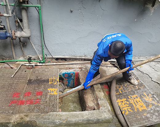 揭东清掏化粪池
